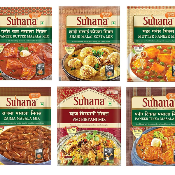 Suhana Veg Spice Mixes