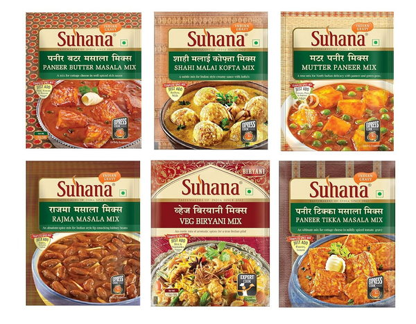 Suhana Veg Spice Mixes