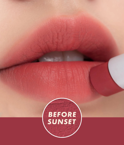 Rom&nd Zero Matte Lipstick - 04 Before Sunset - Distacart