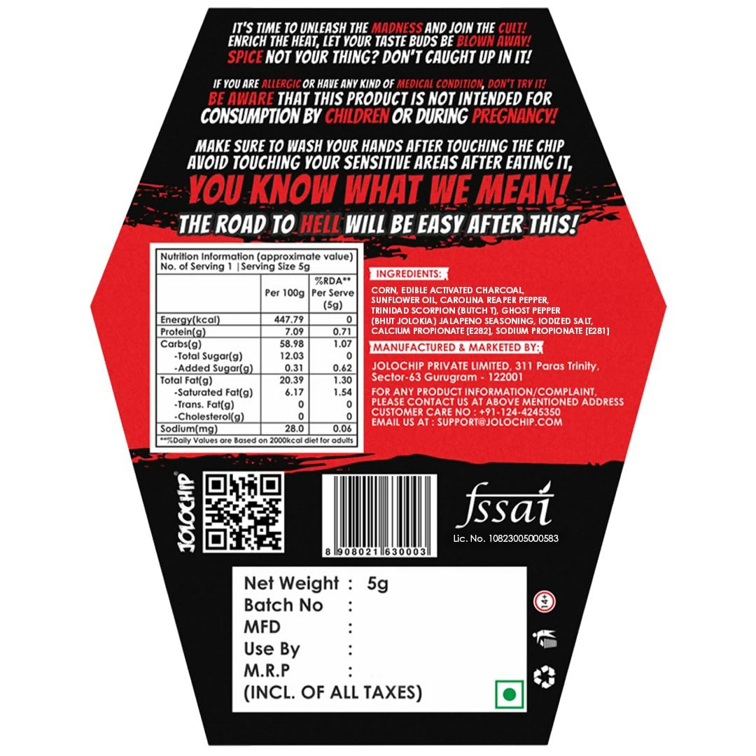 Jolochip Deadly Combo – Includes Last Chip Challenge