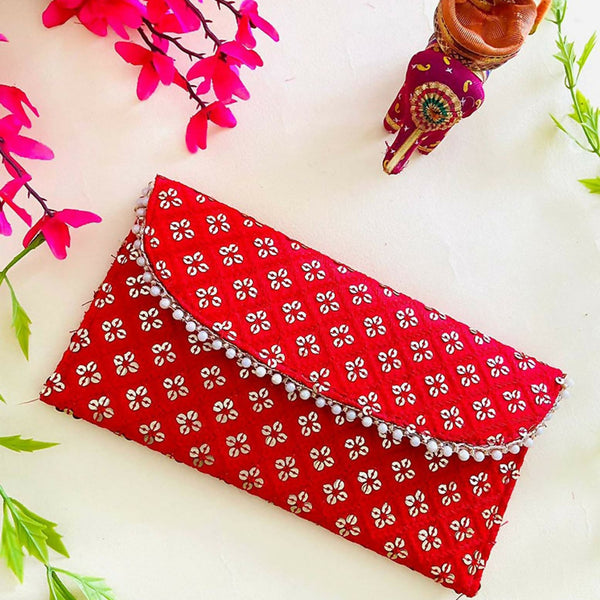 Joban Fashion Bridal Purse - Red - Dista
