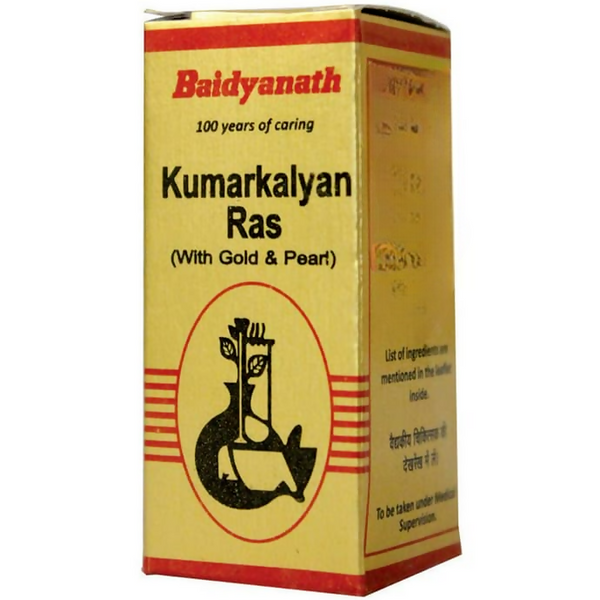 Baidyanath (Nagpur) Kumarkalyan Ras Tablets - Distacart
