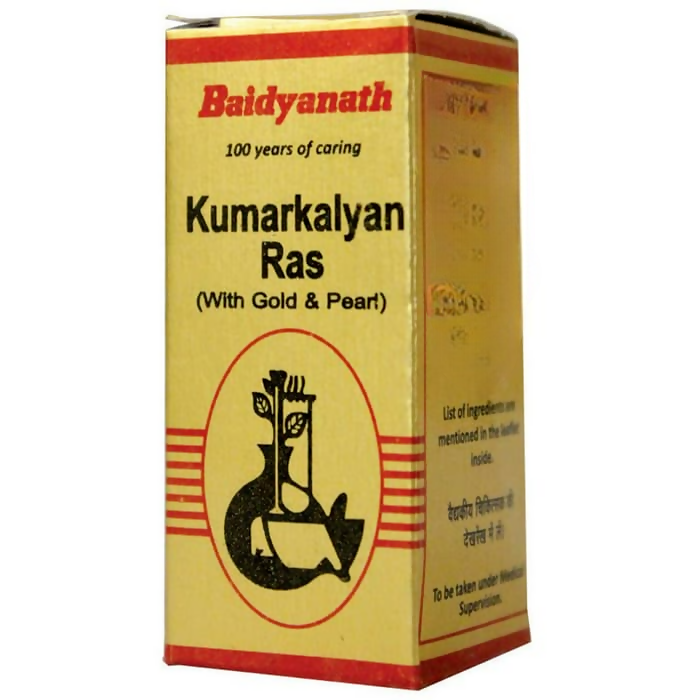 Baidyanath (Nagpur) Kumarkalyan Ras Tablets - Distacart