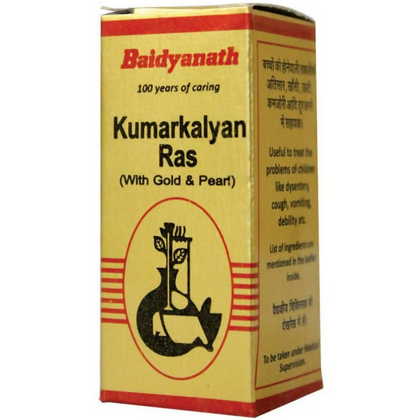 Baidyanath (Nagpur) Kumarkalyan Ras Tablets