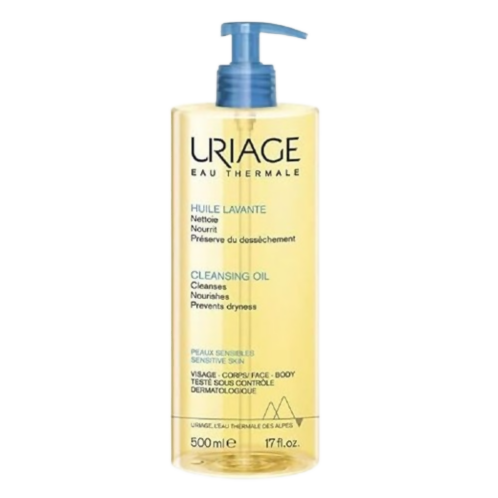 Uriage Cleansing Oil for Gently Cleanses & Moisturizes Face & Body - Distacart