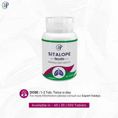 Pathak Ayurvedic Pharmacy Sitalope Tablets - Distacart