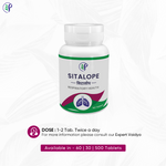 Thumbnail for Pathak Ayurvedic Pharmacy Sitalope Tablets - Distacart