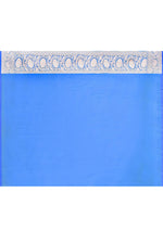 Thumbnail for Joban Fashion Blue Banarasi Katan Pure Handloom Banarasi Silk Saree