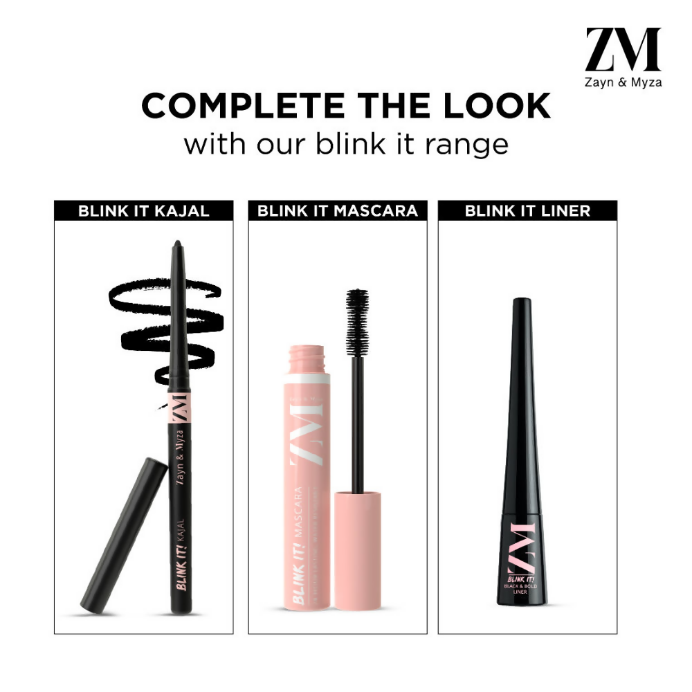 Zayn & Myza Blink It Black & Bold Liquid Eyeliner - Distacart
