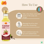 Thumbnail for Dorjee Wellness Wood Pressed Castor Oil