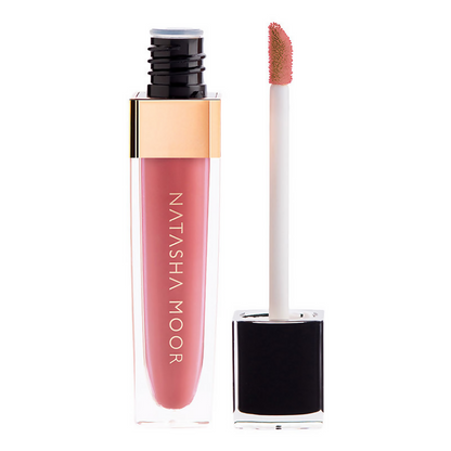 Natasha Moor Molten Matte Liquid Lipstick - Gratitude - Distacart