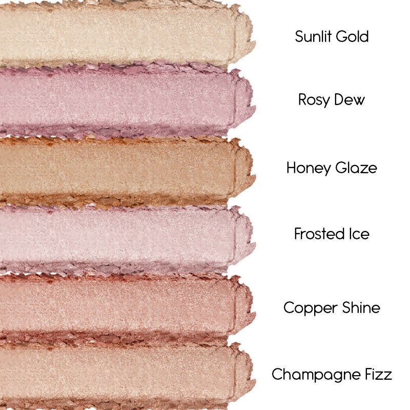 Kay Beauty Illuminating Highlighter - Rosy Dew - Distacart
