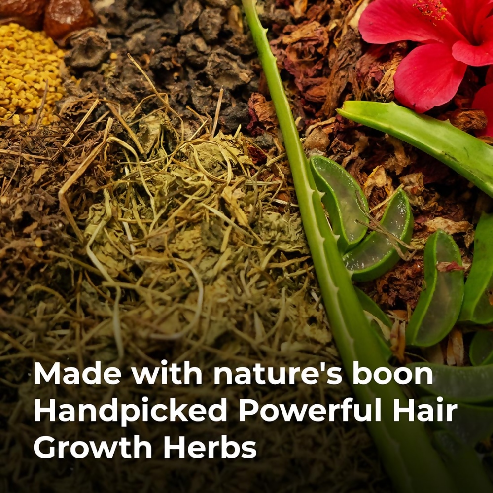 Pureus Herbals Hair Growth Combo - Dista