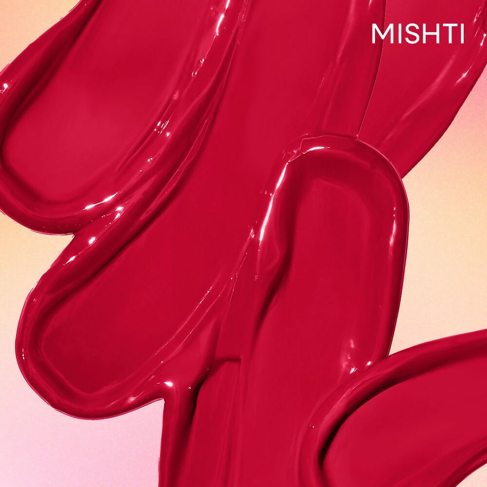 Nykaa Matte To Last ! Transferproof Liquid Lipstick - Mishti -10 - Dista