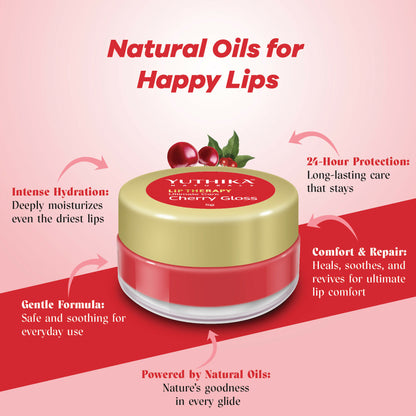 Yuthika Moisturizing Lip Balm – Cherry Gloss - Distacart