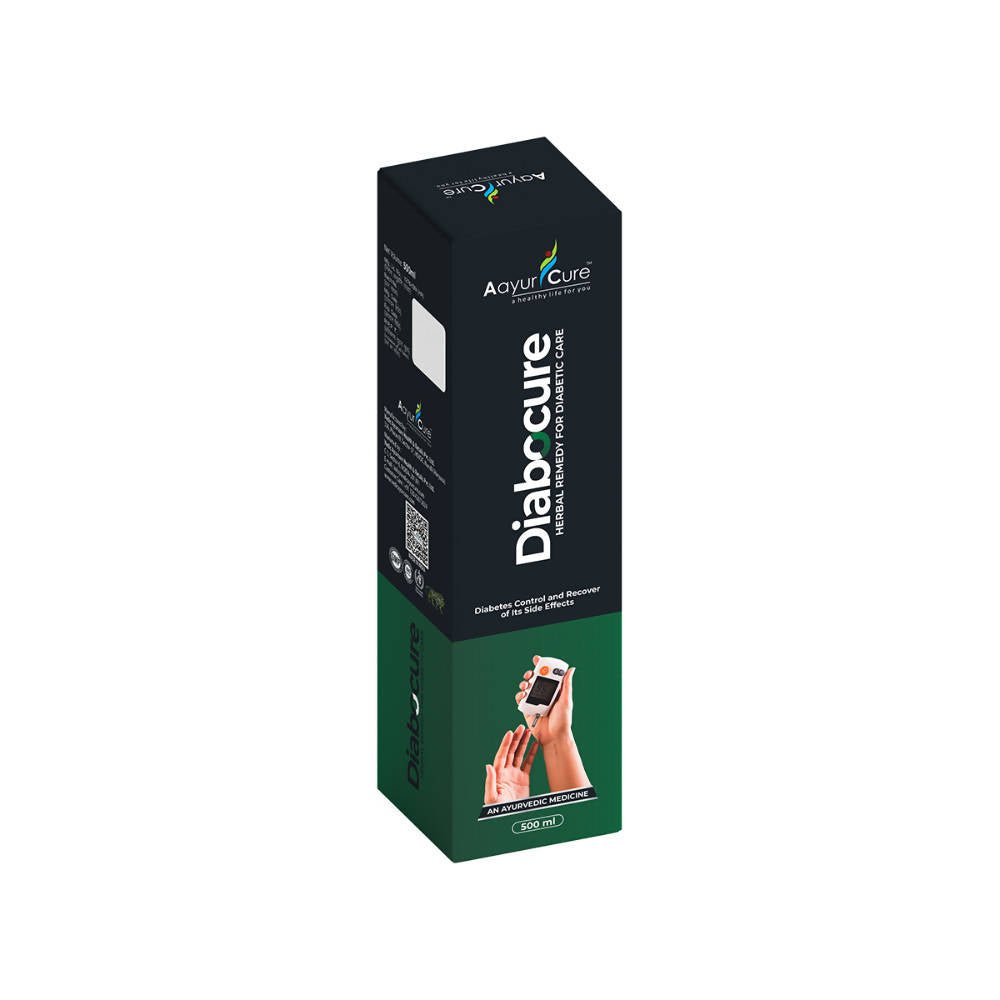 Aayur Cure Diabocure Juice - Distacart
