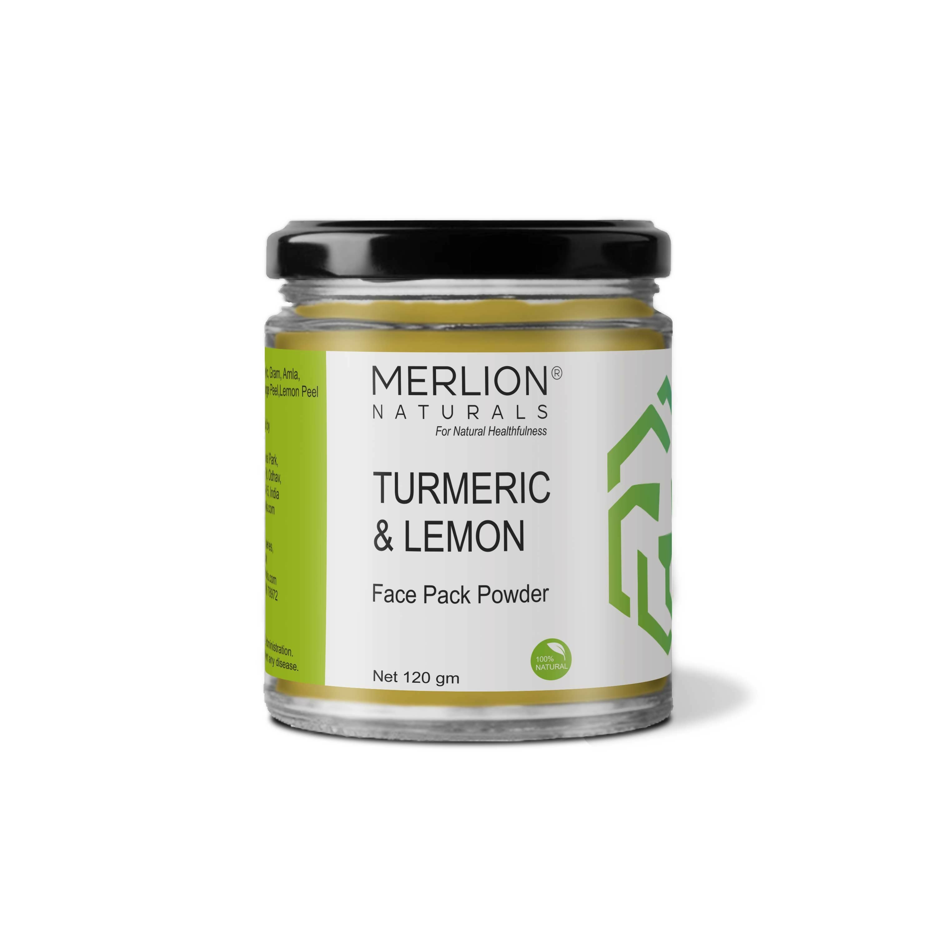 Turmeric_and_Lemon_Face_Pack_Powder_120gm_Jar_Merlion_Naturals_1
