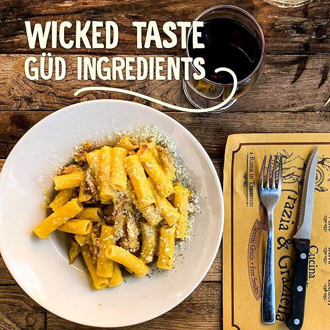 WickedGud Rigatoni Pasta Semolina - Distacart