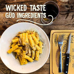Thumbnail for WickedGud Rigatoni Pasta Semolina - Distacart