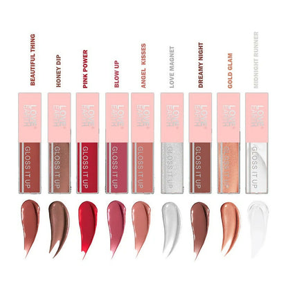 Love Earth Liquid Lip Gloss - Browns - Distacart