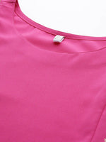 Thumbnail for Ahalyaa Women's Traditional wear Dress - Pink - Distacart