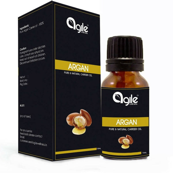 Agile Wellness Argan Carrier Oil - Distacart