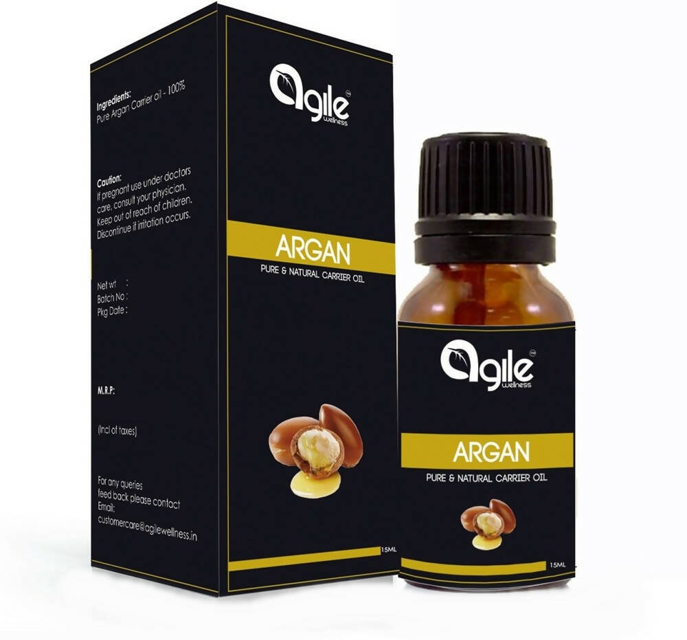 Agile Wellness Argan Carrier Oil - Distacart