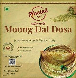 Ahalad Foods Moong Dal Dosa Mix - Distacart