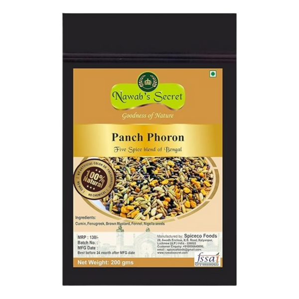 Nawab's Secret Panch Phoron - Dista