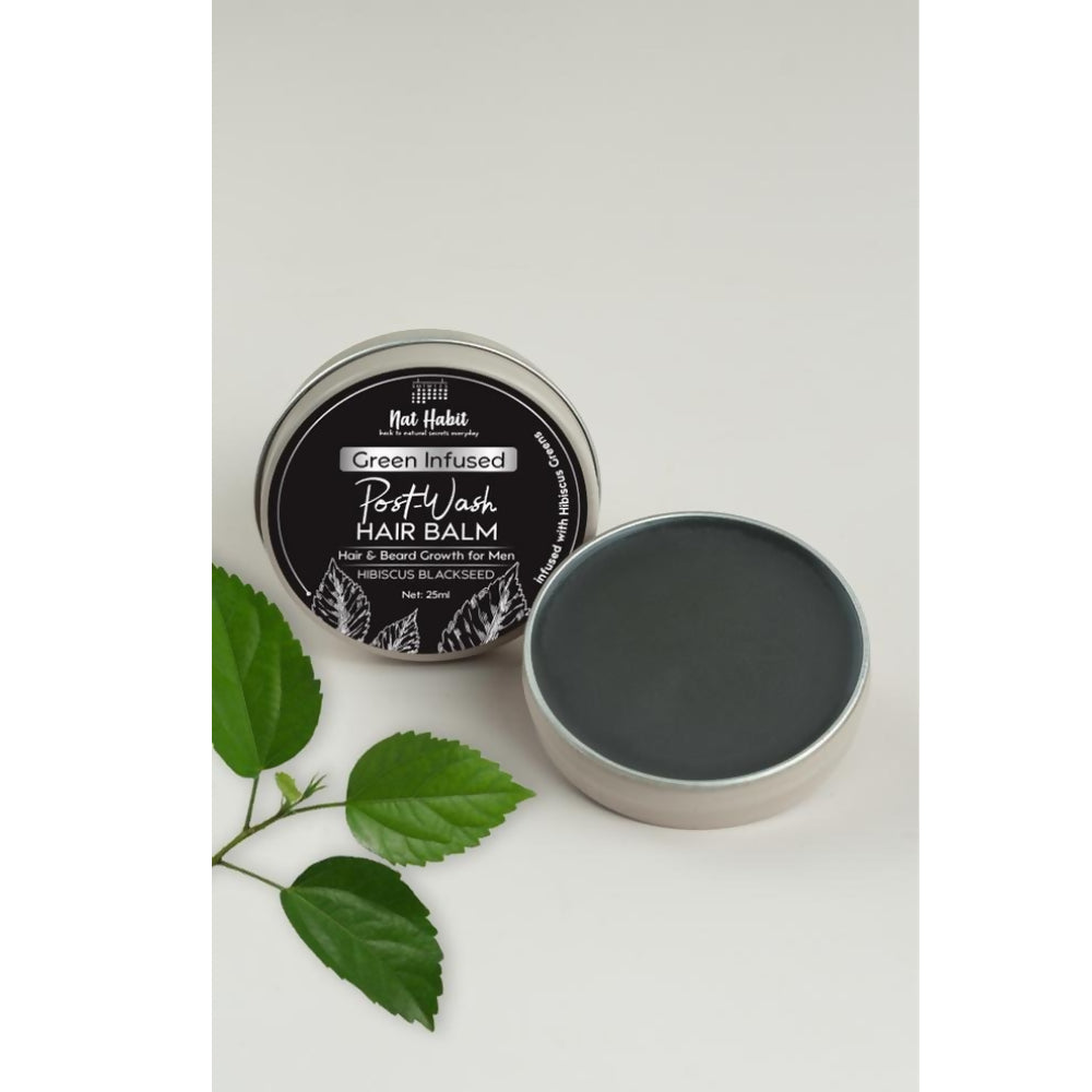 Nat Habit Hibiscus BlackSeed Post-Wash Hair Balm - Distacart