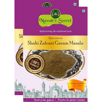 Nawab's Secret Zafrani (Saffron) Shahi Garam Masala - Dista