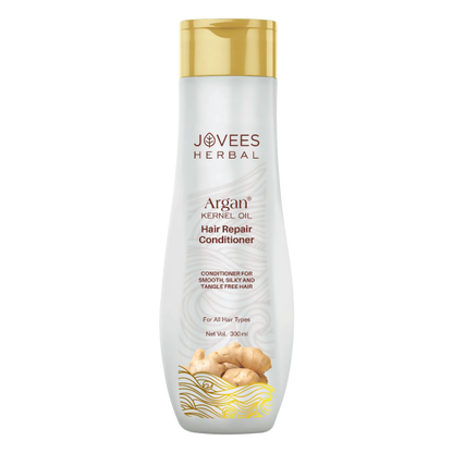 Jovees Argan Kernel Oil Hair Repair Conditioner - Distacart