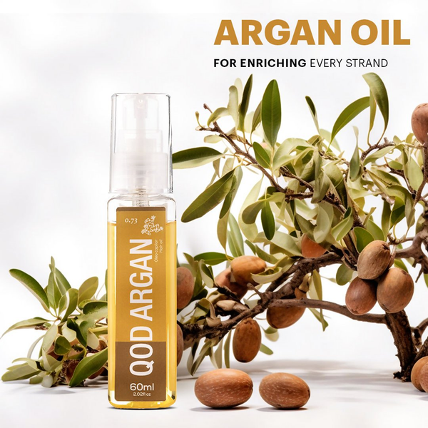 QOD Professional Pro Argan Hair Oil