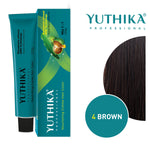 Thumbnail for Yuthika Professional Creme Hair Colour - Brown - Distacart