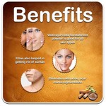 Thumbnail for VedicAyurveda Sandalwood Powder with Rose Water - Dista