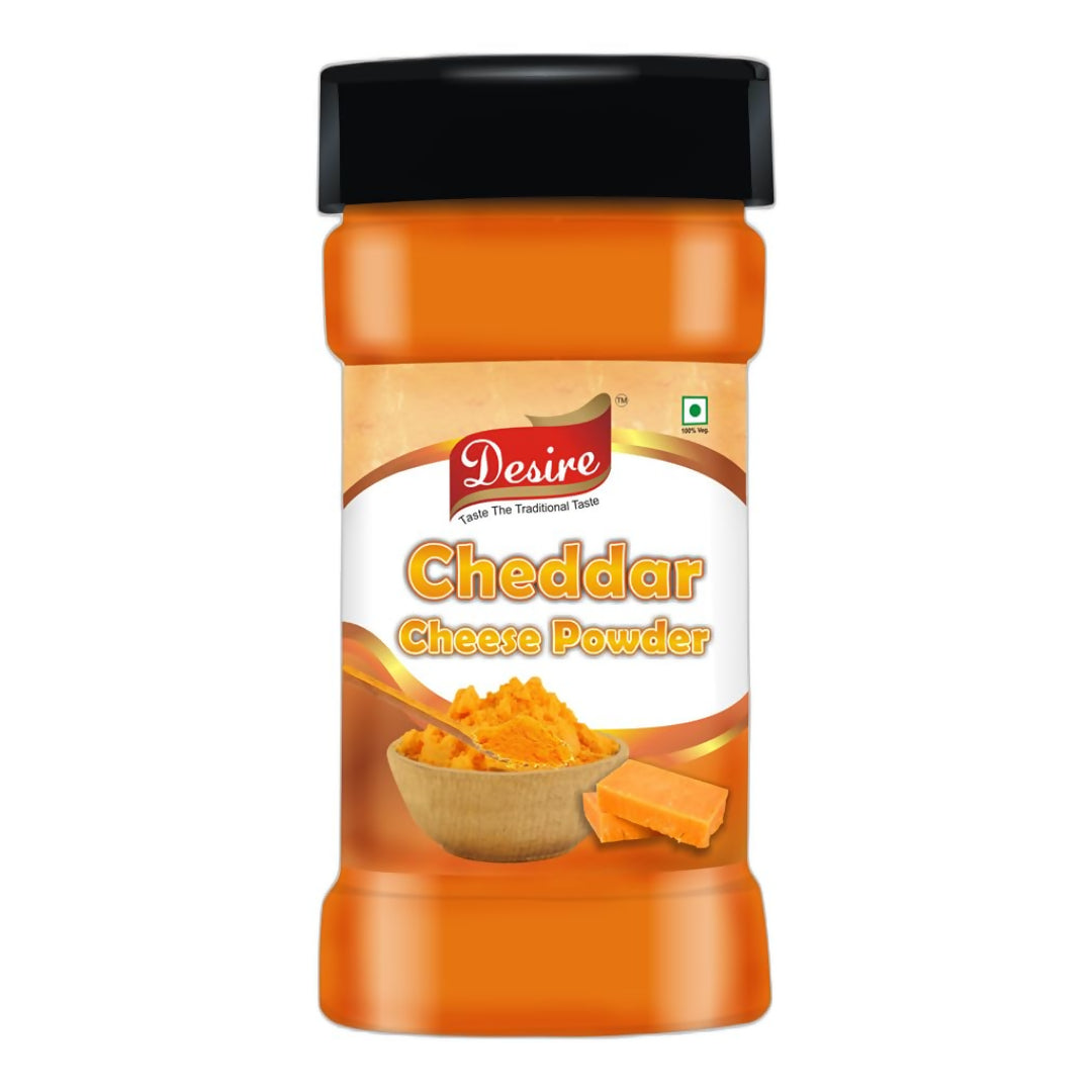 Desire Cheddar Cheese Powder - Distacart