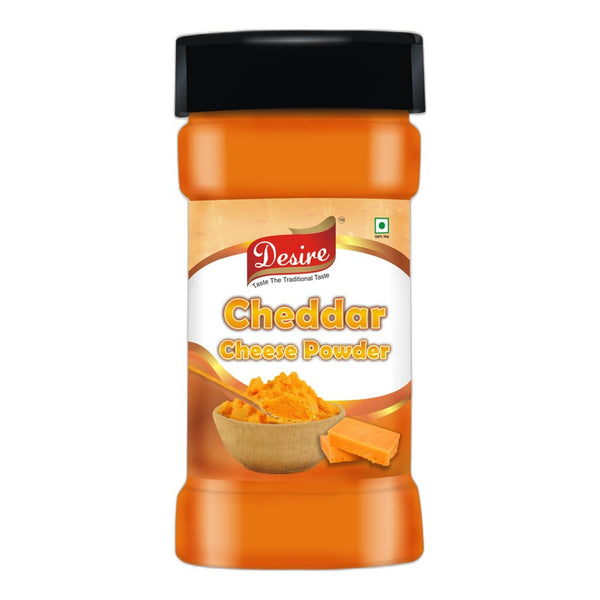 Desire Cheddar Cheese Powder - Distacart