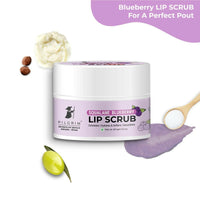 Thumbnail for Pilgrim Spanish Lip Scrub (Blueberry) For Dark Lips, Gentle Exfoliation, Hydrated, Smooth & Soft Lips - Distacart