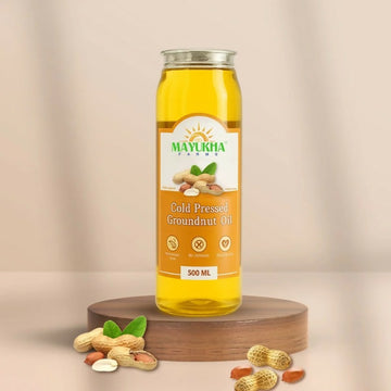 Mayukha Farms Cold Pressed Groundnut Oil - Distacart