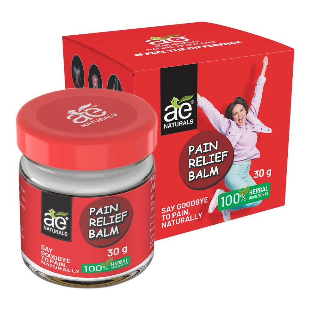 Ae Naturals Pain Relief Balm - Distacart