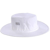 Thumbnail for GM Panama Cricket Hat - Large (White) - Distacart
