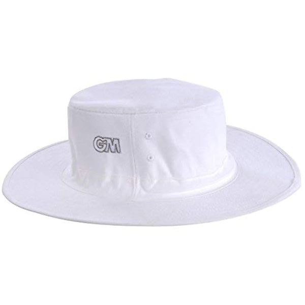 GM Panama Cricket Hat - Large (White) - Distacart
