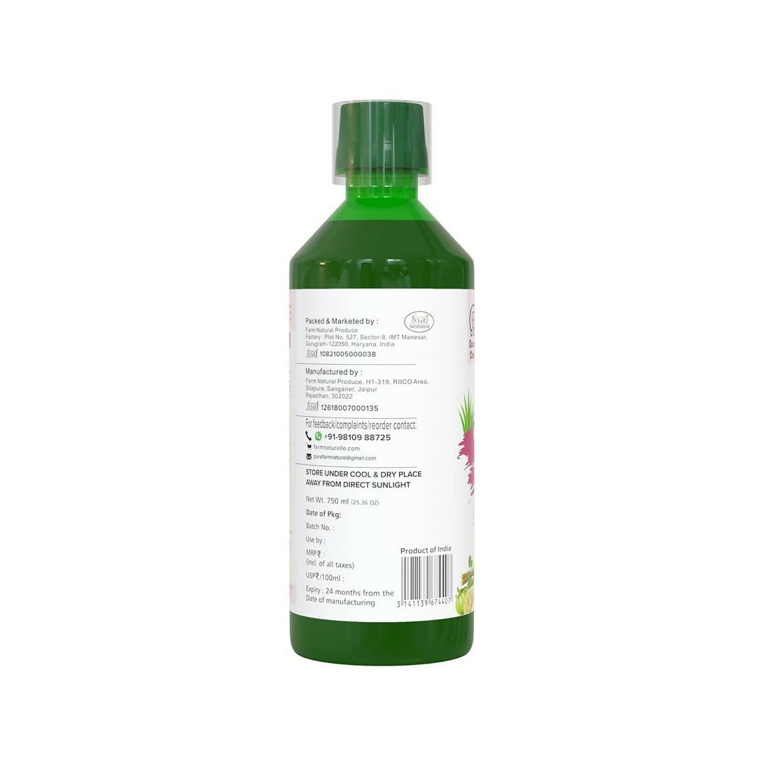 Farm Naturelle Women's Wellness Juice