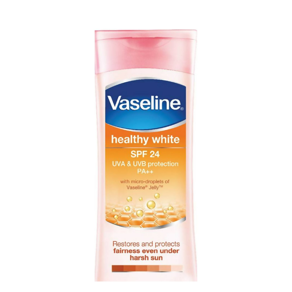 Vaseline Healthy White SPF 24 UVA and UVB protection PA++ - Distacart