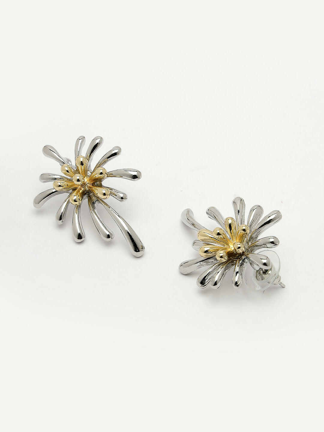 NVR Women Silver-Plated Drop Earrings - Distacart