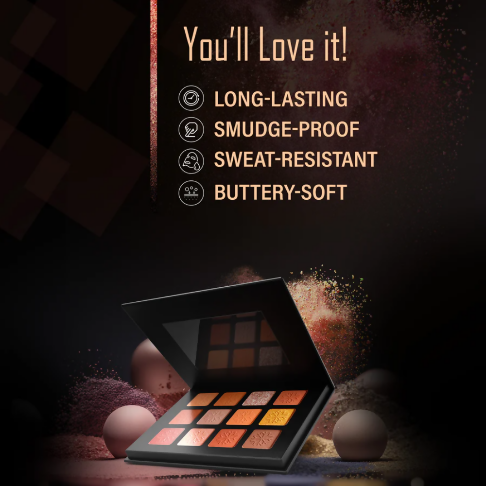 Faces Canada Starry Eyes Eye Shadow Palette - Supernova - Distacart