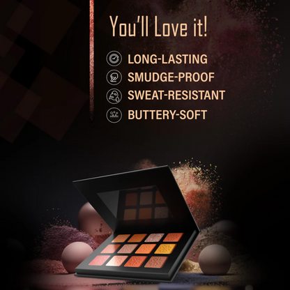 Faces Canada Starry Eyes Eye Shadow Palette - Supernova - Distacart