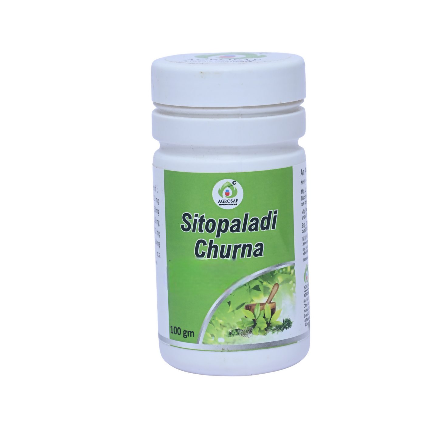 Agrosaf Sitopaladi Churna - Dista