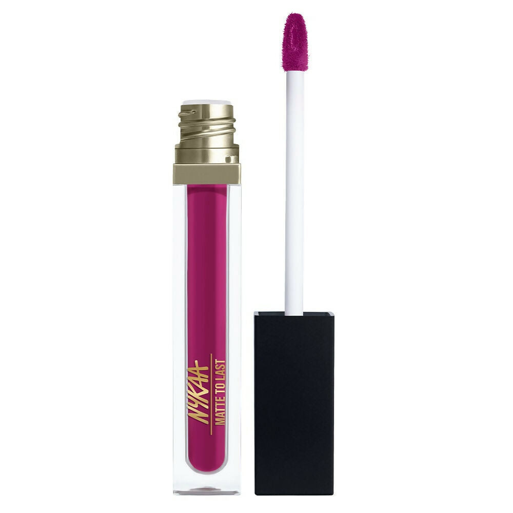 Nykaa Matte To Last ! Transferproof Liquid Lipstick -Kaveri - 20 - Dista