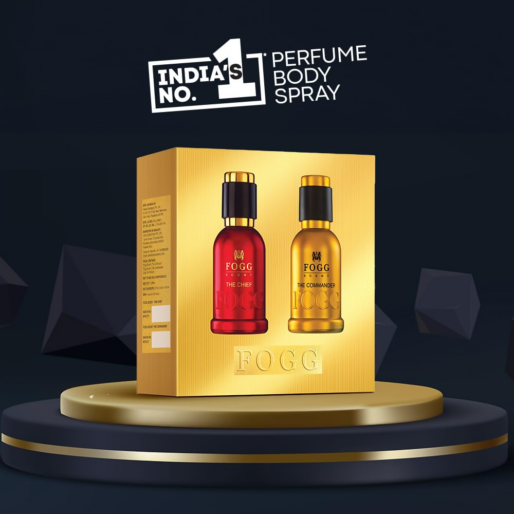 Fogg Scent Chief and Commander Perfume Gift Set - Dista